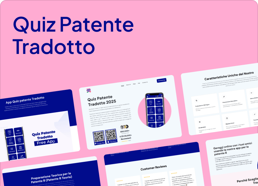 Case Study - Quiz Patente Tradotto