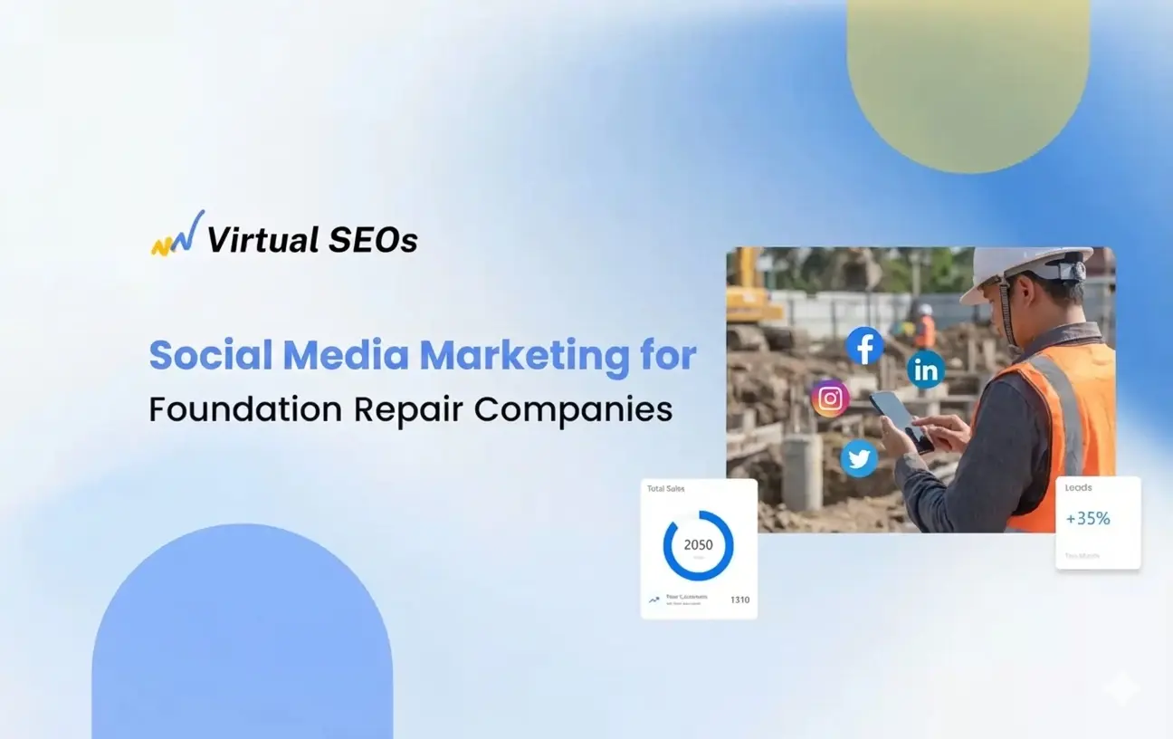 Social Media Marketing for Foundation Repair Companies